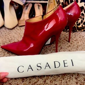 ****SOLD!!!!!****Casadei shoes completely new!